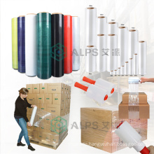 Alps  Factory Direct Selling Film Stretch 20 Micron 100% Lldpe Stretch Film Wholesale Jumbo Stretch Film